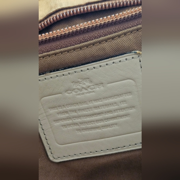 Coach Brown Leather Market Metro Tote - Picture 12 of 12